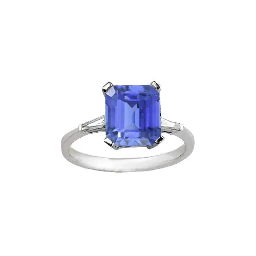 HarryChadEntcom Rings 3 Stone Emerald Sapphire Ring Tapered Baguette Natural Earth Mined Diamonds 225 Carats HarryChadEntcom Rings 3 Stone Emerald Sapphire Ring Tapered Baguette Natural Earth Mined Diamonds 225 Carats