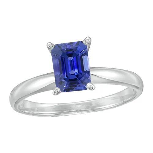 HarryChadEntcom Rings Emerald Solitaire Srilanka Sapphire Engagement Ring 150 Carats HarryChadEntcom Rings Emerald Solitaire Srilanka Sapphire Engagement Ring 150 Carats