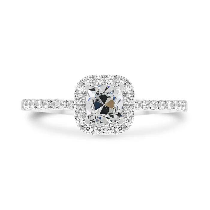 HarryChadEntcom Rings Halo Cushion Old Miner Natural Earth Mined Diamond Anniversary Ring 4 Carats HarryChadEntcom Rings Halo Cushion Old Miner Natural Earth Mined Diamond Anniversary Ring 4 Carats
