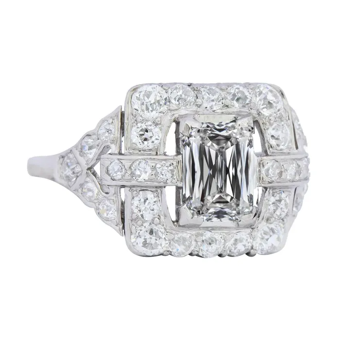 HarryChadEntcom Rings Halo Emerald Natural Earth Mined Diamond Engagement Ring 7 Carats Ladies Gold Jewelry HarryChadEntcom Rings Halo Emerald Natural Earth Mined Diamond Engagement Ring 7 Carats Ladies Gold Jewelry