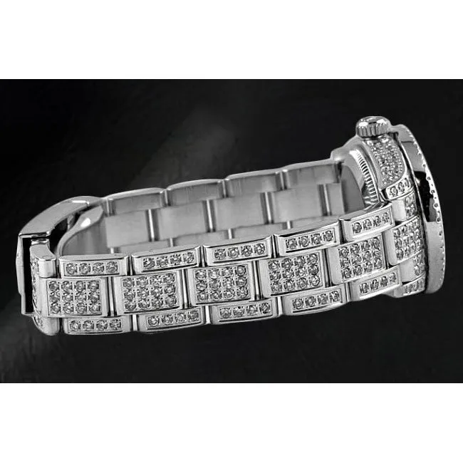 HarryChadEntcom Watches 176200 Rolex Oyster Perpetual icedout 26mm Ladies Watch HarryChadEntcom Watches 176200 Rolex Oyster Perpetual icedout 26mm Ladies Watch