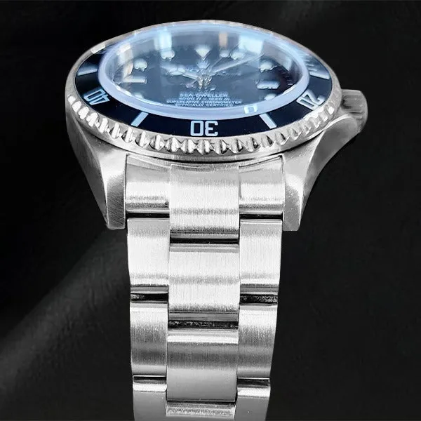 HarryChadEntcom Watches Rolex SeaDweller 16600 Ceramic Blue 40mm Stainless Steel Watch HarryChadEntcom Watches Rolex SeaDweller 16600 Ceramic Blue 40mm Stainless Steel Watch