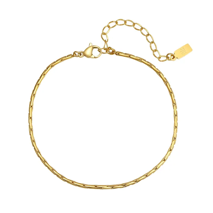 Hey Happiness Bracelets Cobra Chain Bracelet Waterproof