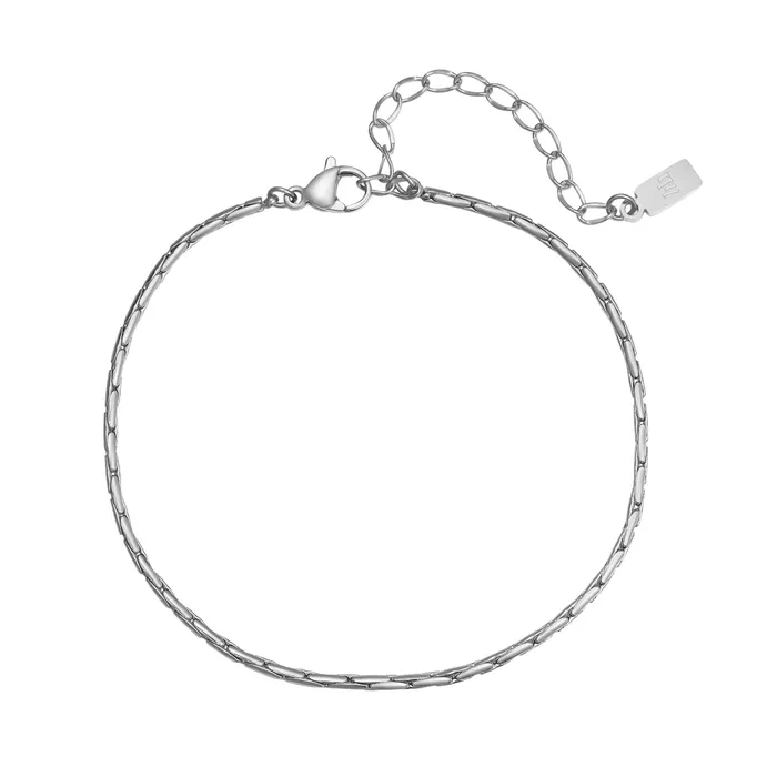 Hey Happiness Bracelets Cobra Chain Bracelet Waterproof Hey Happiness Bracelets Cobra Chain Bracelet Waterproof