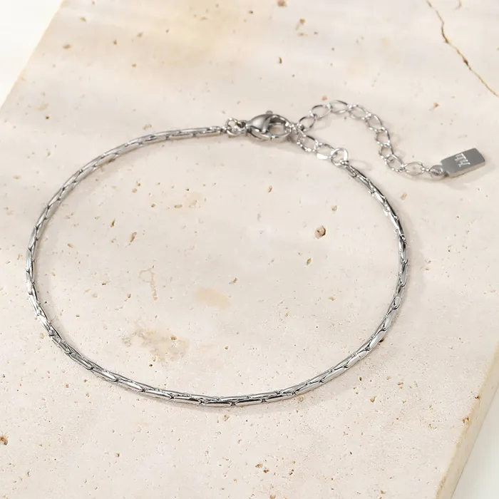 Hey Happiness Bracelets Cobra Chain Bracelet Waterproof Hey Happiness Bracelets Cobra Chain Bracelet Waterproof