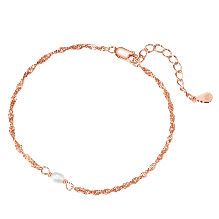 Hey Happiness Bracelets Pearl Bracelet Sterling Silver Gold Hey Happiness Bracelets Pearl Bracelet Sterling Silver Gold