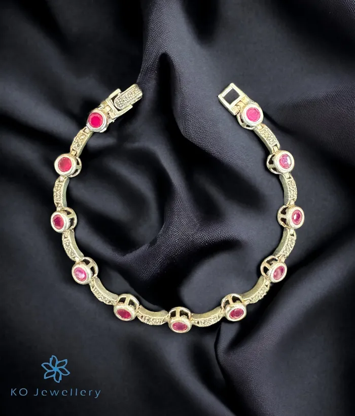Imported The Montana Sparkle Silver Marcasite Bracelet Bracelets