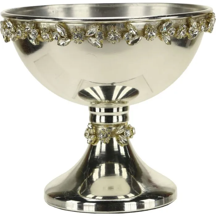Mark Roberts Rings Mark Roberts 2023 Jeweled Silver Ped Bowl