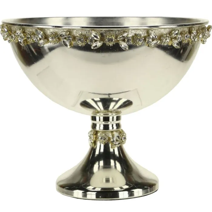 Mark Roberts Rings Mark Roberts 2023 Jeweled Silver Ped Bowl
