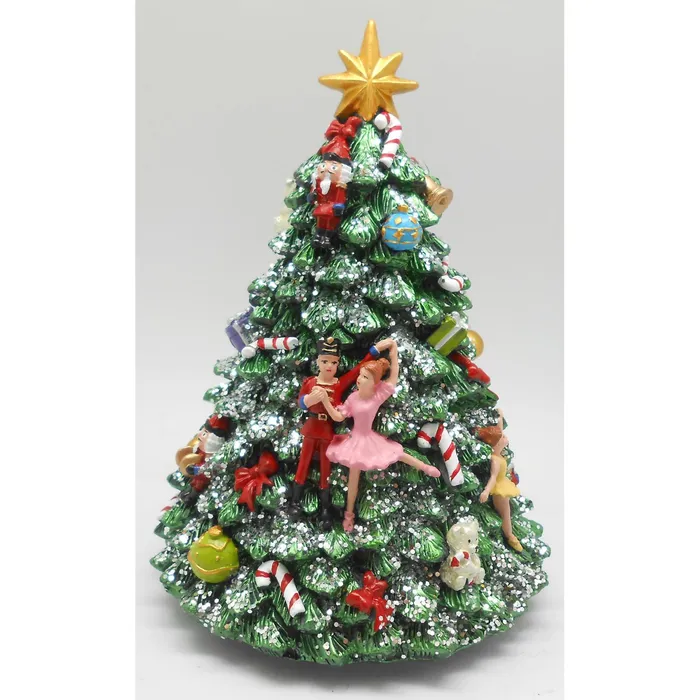 Musicbox Kingdom 7 Christmas Tree Nutcracker Suite Musicbox Kingdom Necklaces Musicbox Kingdom 7 Christmas Tree Nutcracker Suite Musicbox Kingdom Necklaces