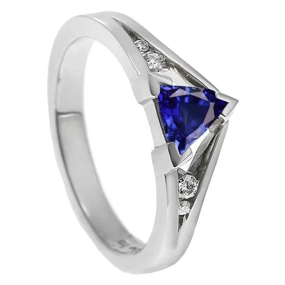 Natural Earth Mined Diamond Jewelry Trillion Blue Sapphire Ring 125 Carats 5 Stone Style HarryChadEntcom Rings Natural Earth Mined Diamond Jewelry Trillion Blue Sapphire Ring 125 Carats 5 Stone Style HarryChadEntcom Rings