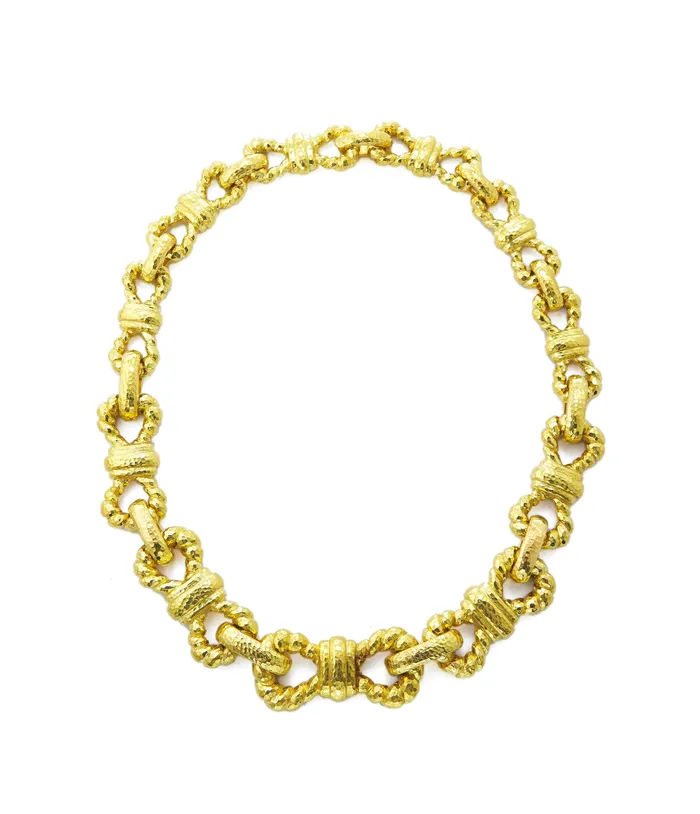 Necklaces David Webb Workshop Infinity Rope Necklace