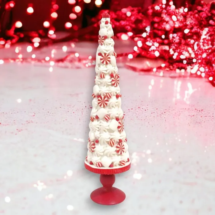 Necklaces December Diamonds Candy Towne 16Inch Candy Tree On Red Base December Diamonds Necklaces December Diamonds Candy Towne 16Inch Candy Tree On Red Base December Diamonds