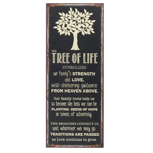 Necklaces Ganz Plaque Tree Of Life Ganz