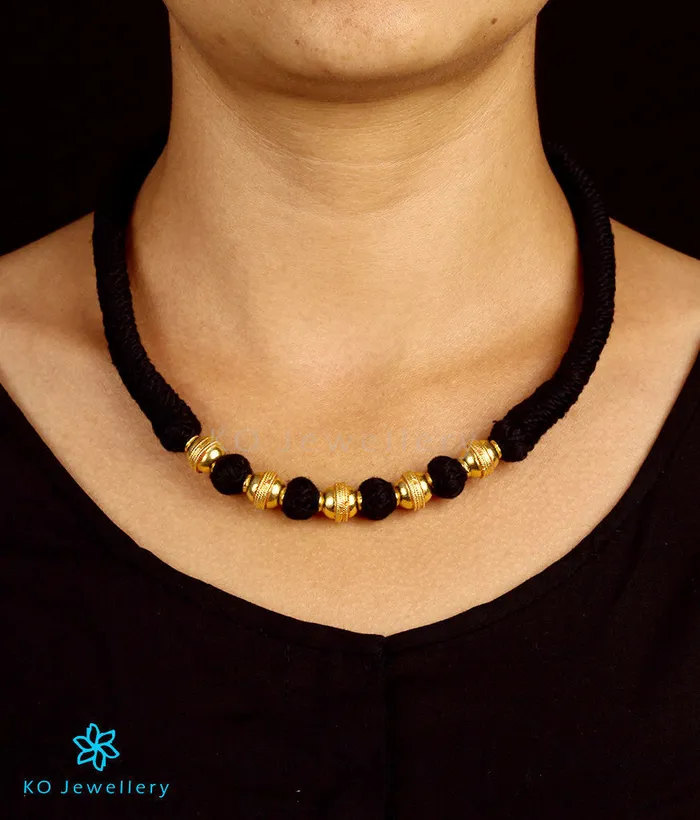 Necklaces Silversmith The Pratiti Silver Thread Necklace