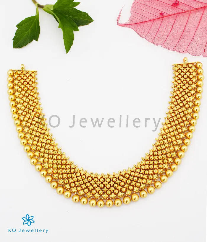 Necklaces Silversmith The Sahitya Antique Silver Necklace