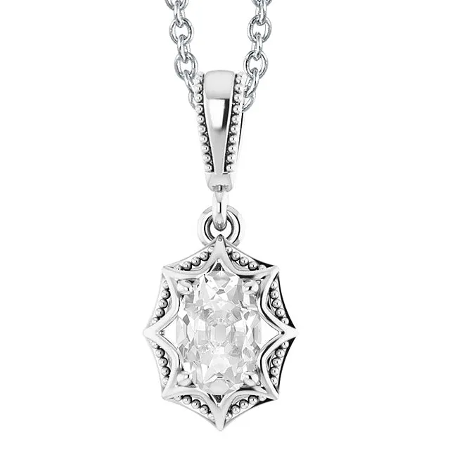 Necklaces White Gold 14K Oval Old Miner Natural Earth Mined Diamond Pendant Star Style 3 Carats HarryChadEntcom Necklaces White Gold 14K Oval Old Miner Natural Earth Mined Diamond Pendant Star Style 3 Carats HarryChadEntcom