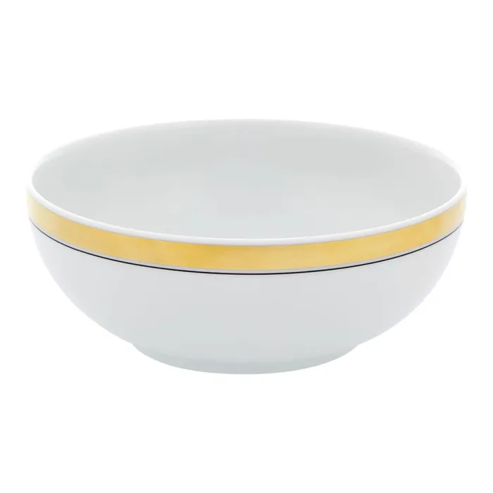 PreStyled Sets Vista Alegre Domo Gold Cereal Bowl 6 Porcelain Vista Alegre