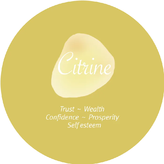 Rings Citrine Crystal Fidget Ring MyCONQUERing