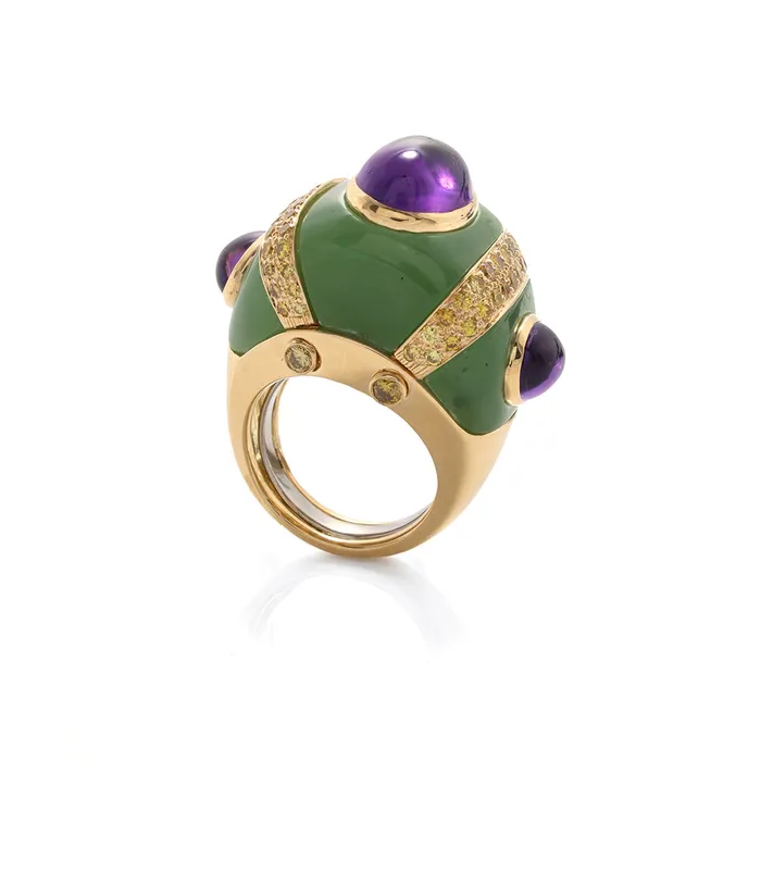 Rings David Webb Landing Ring