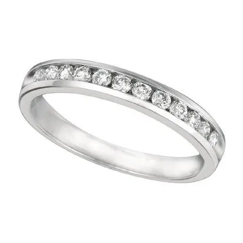 Rings GB Channel Setting 037 Ct Natural Earth Mined Diamond Engagement Half Eternity Band Rings GB Channel Setting 037 Ct Natural Earth Mined Diamond Engagement Half Eternity Band