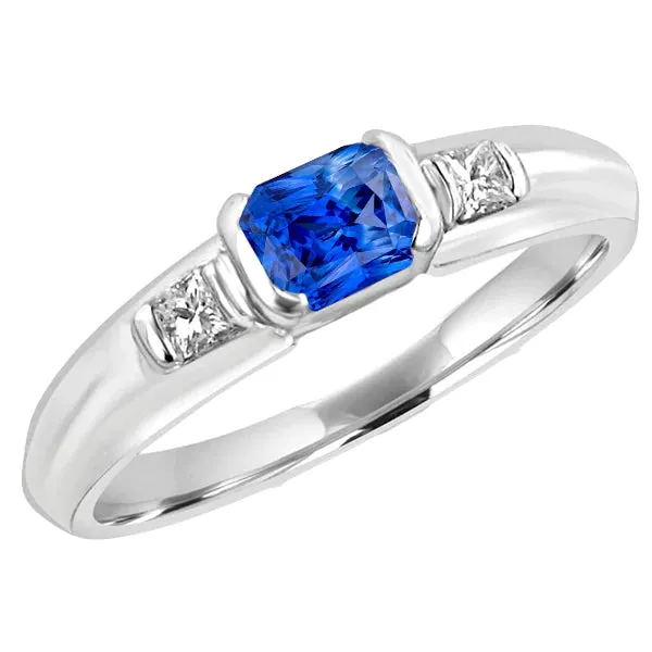 Rings HarryChadEntcom Gemstone Mens Ring Princess Natural Earth Mined Diamond Gold Bar Set Blue Sapphire 175 Ct Rings HarryChadEntcom Gemstone Mens Ring Princess Natural Earth Mined Diamond Gold Bar Set Blue Sapphire 175 Ct