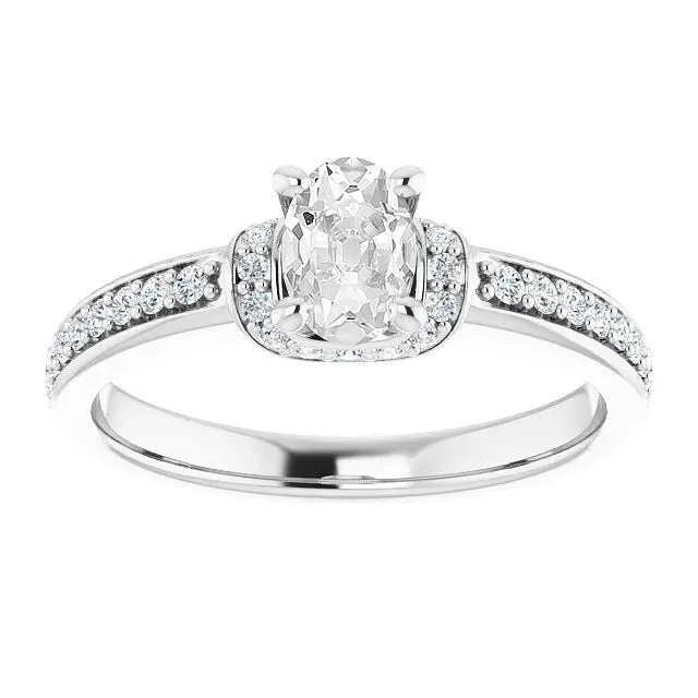 Rings HarryChadEntcom Round Oval Old Miner Real Natural Earth Mined Diamond Ring With Accents Prong Set 475 Carats Rings HarryChadEntcom Round Oval Old Miner Real Natural Earth Mined Diamond Ring With Accents Prong Set 475 Carats