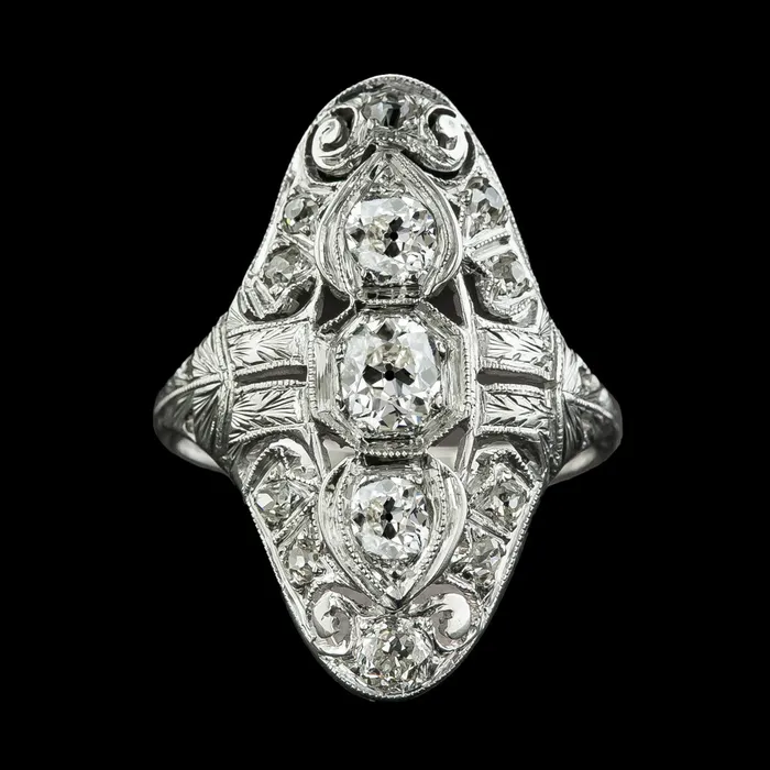 Rings Ladies Oval Old Cut Natural Earth Mined Diamond Ring Milgrain Antique Style 450 Carats HarryChadEntcom Rings Ladies Oval Old Cut Natural Earth Mined Diamond Ring Milgrain Antique Style 450 Carats HarryChadEntcom