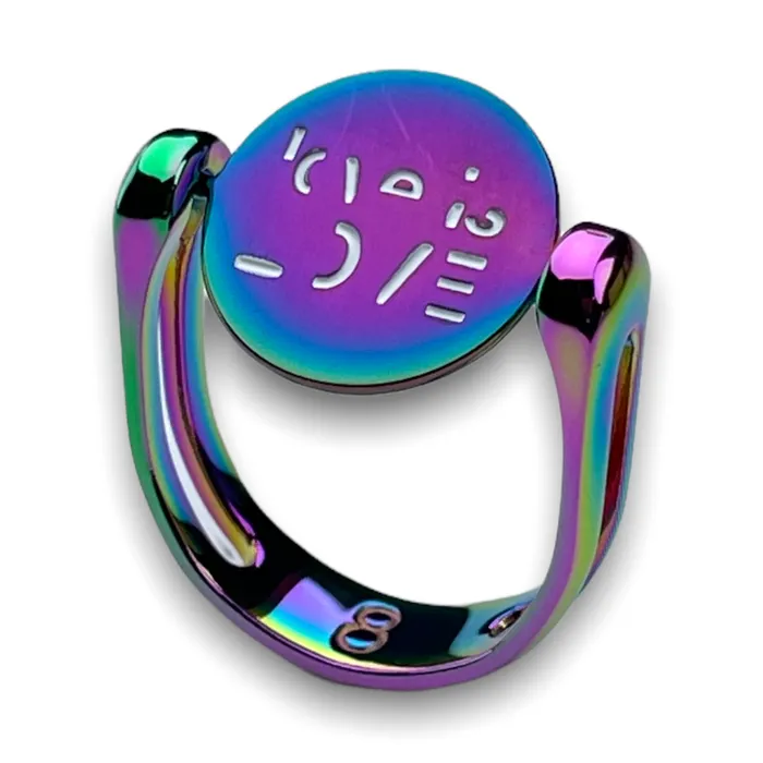 Rings MyCONQUERing love is LOVE Fidget Ring