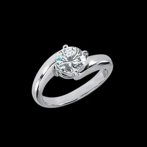 Rings Natural Earth Mined Diamond Solitaire Royal Engagement Ring 250 Carats GB Rings Natural Earth Mined Diamond Solitaire Royal Engagement Ring 250 Carats GB