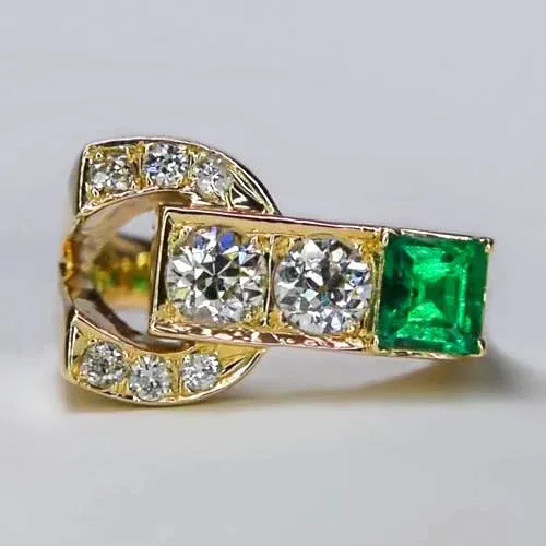 Rings Round Old Miner Natural Earth Mined Diamond Ring With Emerald 275 Carats HarryChadEntcom Rings Round Old Miner Natural Earth Mined Diamond Ring With Emerald 275 Carats HarryChadEntcom