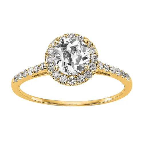 Rings Yellow Gold Halo Ring With Accents Old Cut Natural Earth Mined Diamond 325 Carats HarryChadEntcom Rings Yellow Gold Halo Ring With Accents Old Cut Natural Earth Mined Diamond 325 Carats HarryChadEntcom