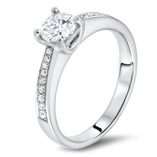 Round Cut 180 Ct Natural Earth Mined Diamonds Anniversary Ring White Gold 14K GB Rings Round Cut 180 Ct Natural Earth Mined Diamonds Anniversary Ring White Gold 14K GB Rings