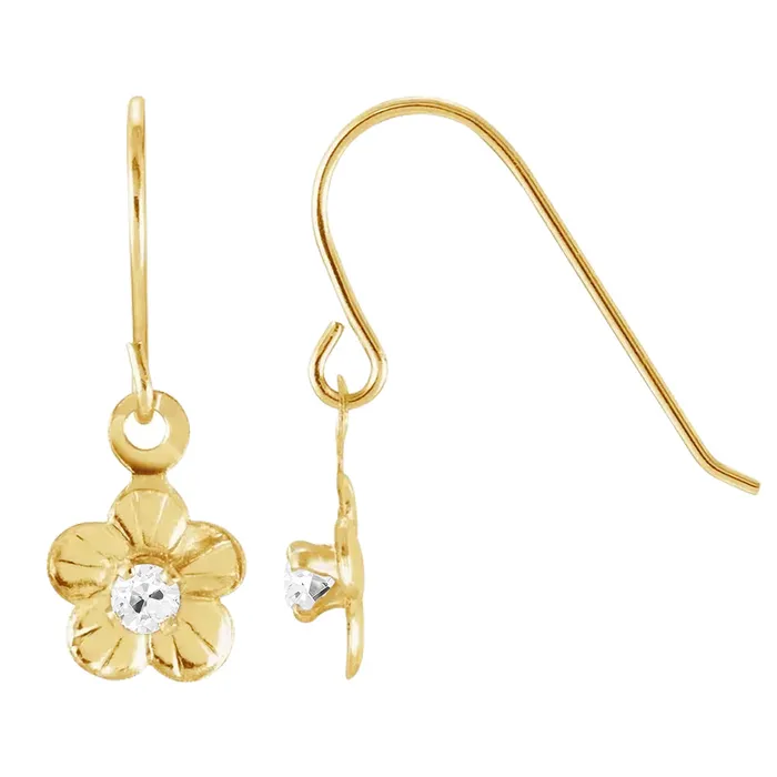 Round Old Cut Mined Diamond Dangle Earrings Yellow Gold Flower Style 1 Carat HarryChadEntcom Earrings Round Old Cut Mined Diamond Dangle Earrings Yellow Gold Flower Style 1 Carat HarryChadEntcom Earrings