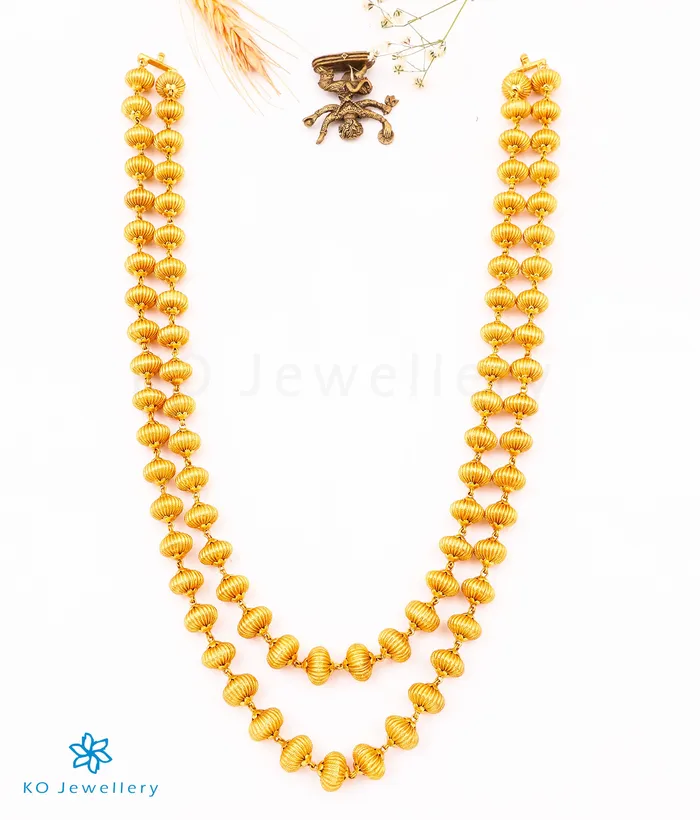 Silversmith Necklaces The Nellikai Sara Silver Layered Necklace