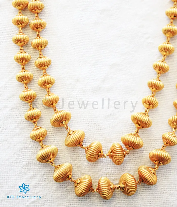 Silversmith Necklaces The Nellikai Sara Silver Layered Necklace