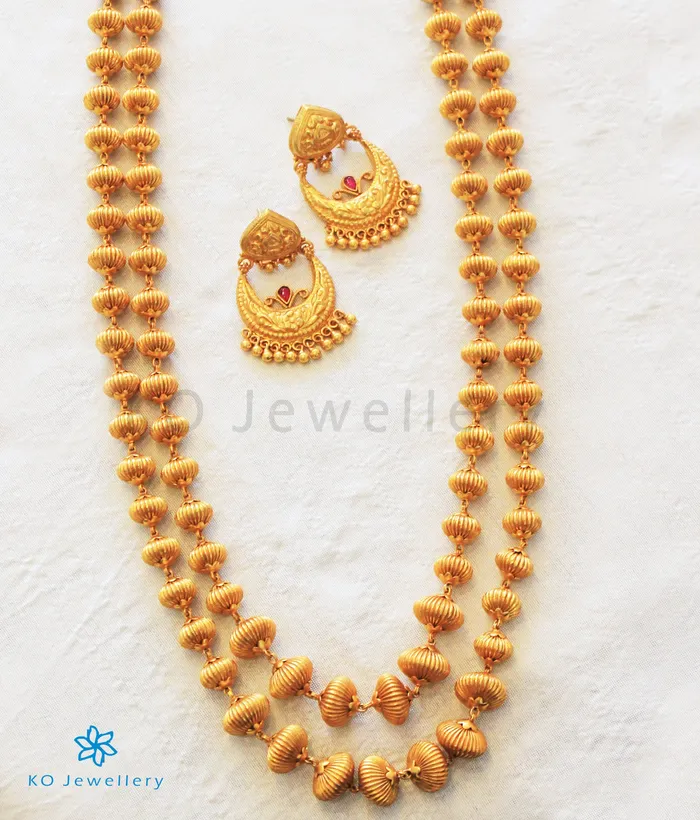 Silversmith Necklaces The Nellikai Sara Silver Layered Necklace