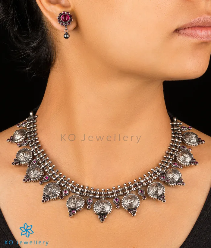 Silversmith Necklaces The Vartula Silver Necklace