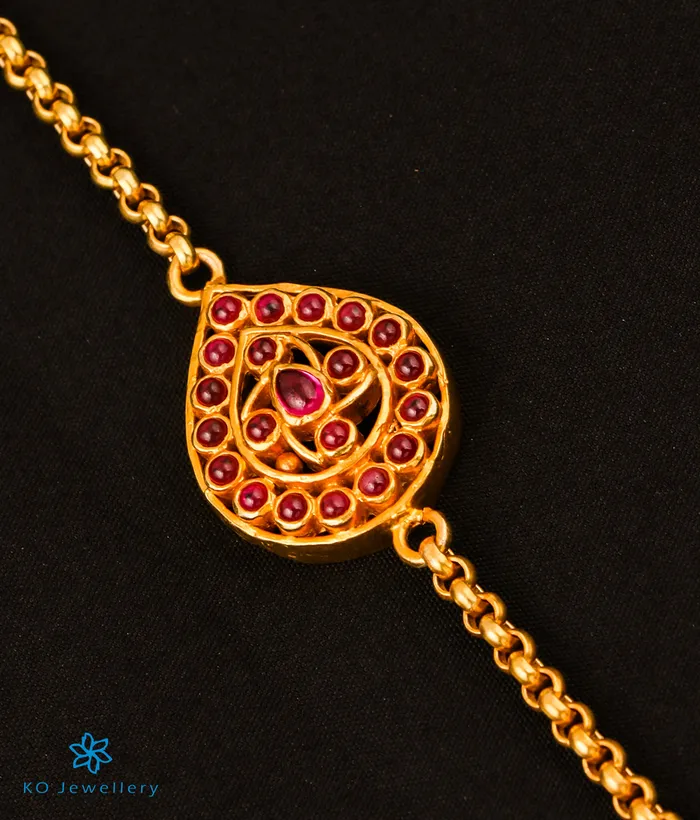 Silversmith The Anunay Silver Mohappu Necklace Necklaces