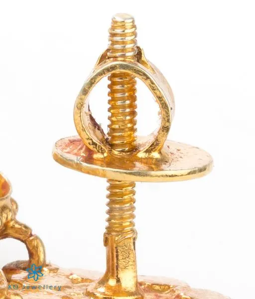 Silversmith The Aparajita Silver Lakshmi Coin Necklace Necklaces