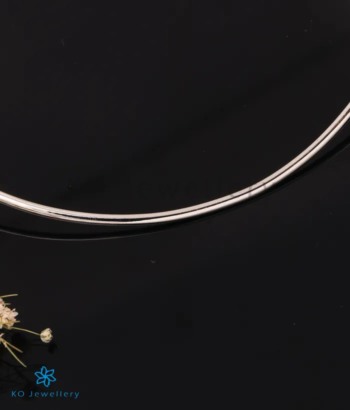 The Amanda Silver Collar Necklace Imported Necklaces