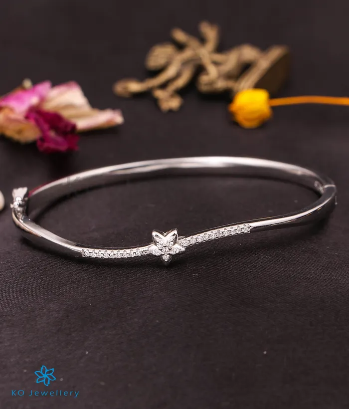 The Tiana Silver Bracelet Imported Bracelets