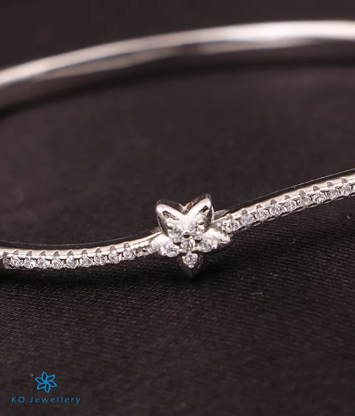 The Tiana Silver Bracelet Imported Bracelets