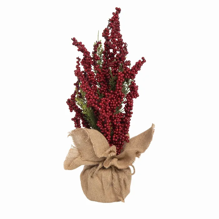 Transpac Transpac Red Berry Tree Necklaces Transpac Transpac Red Berry Tree Necklaces