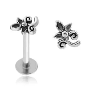 16g Sprout Stainless Labret Tulsa Body Jewelry Bracelets
