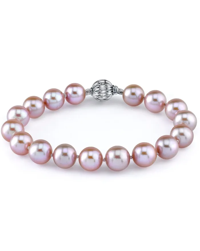 6570mm Pink Freshwater Pearl Bracelet AAA Quality SPT Bracelets