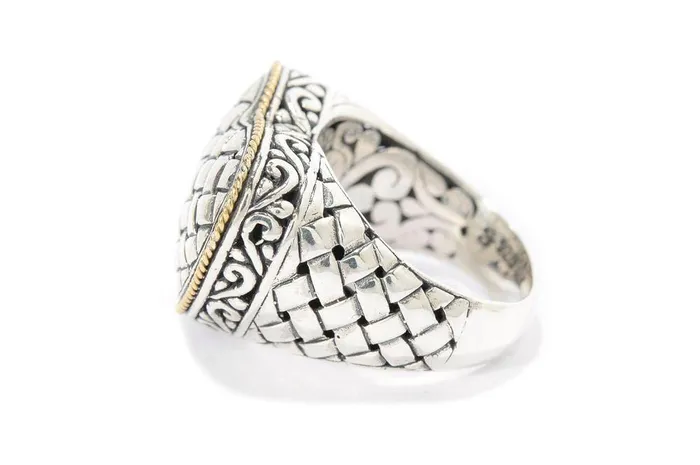 Affection Ring Samuel B Rings