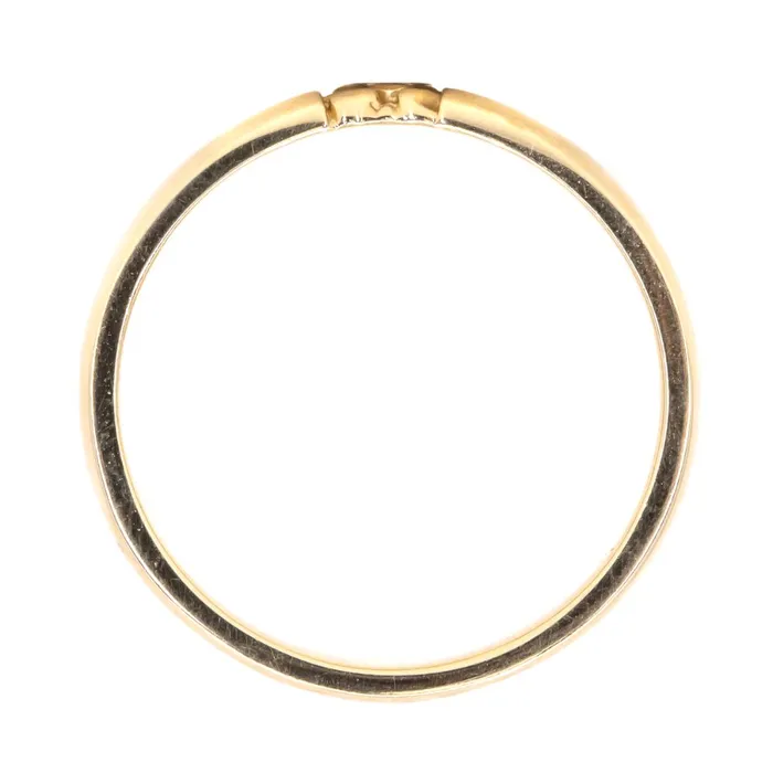 Anueva Jewelry Rings Ravine Band 6mm Recycled Gold Wedding band
