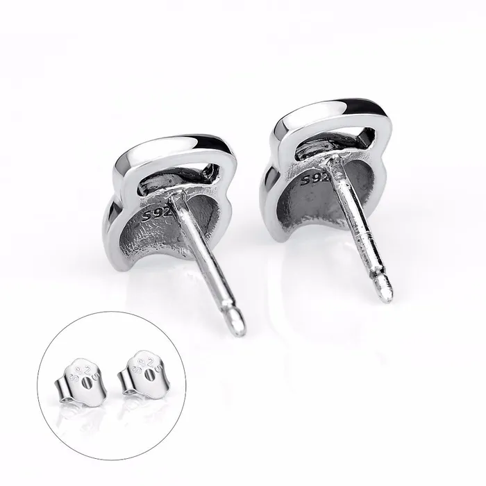 Barbell Beauties Earrings Kettlebell Earring 925 Sterling Silver