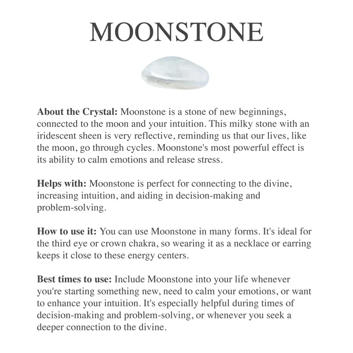 Beau Life Rings Double The Attention Moonstone Ring
